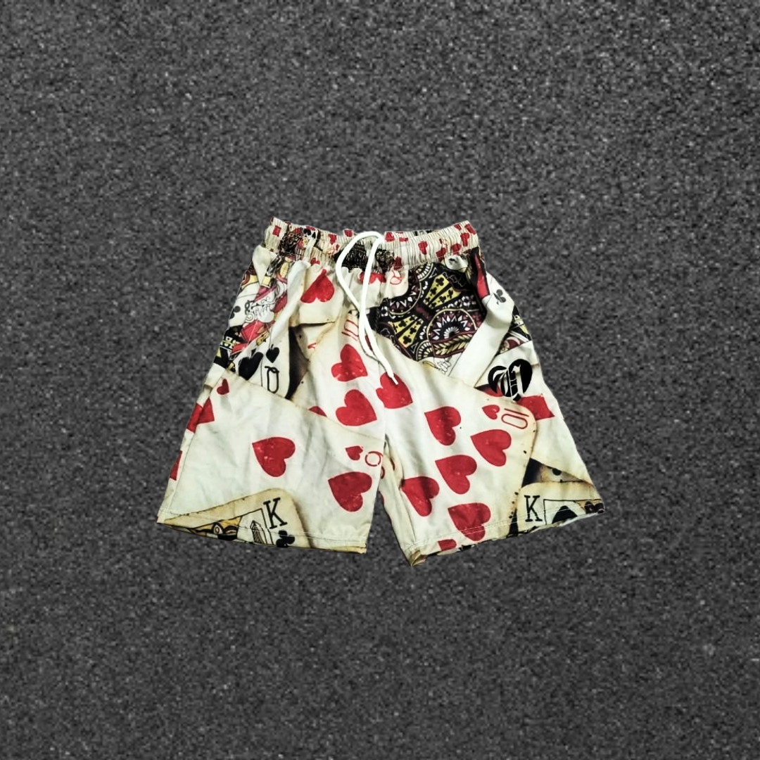 PLAYA CARDZ RIGHT Shorts