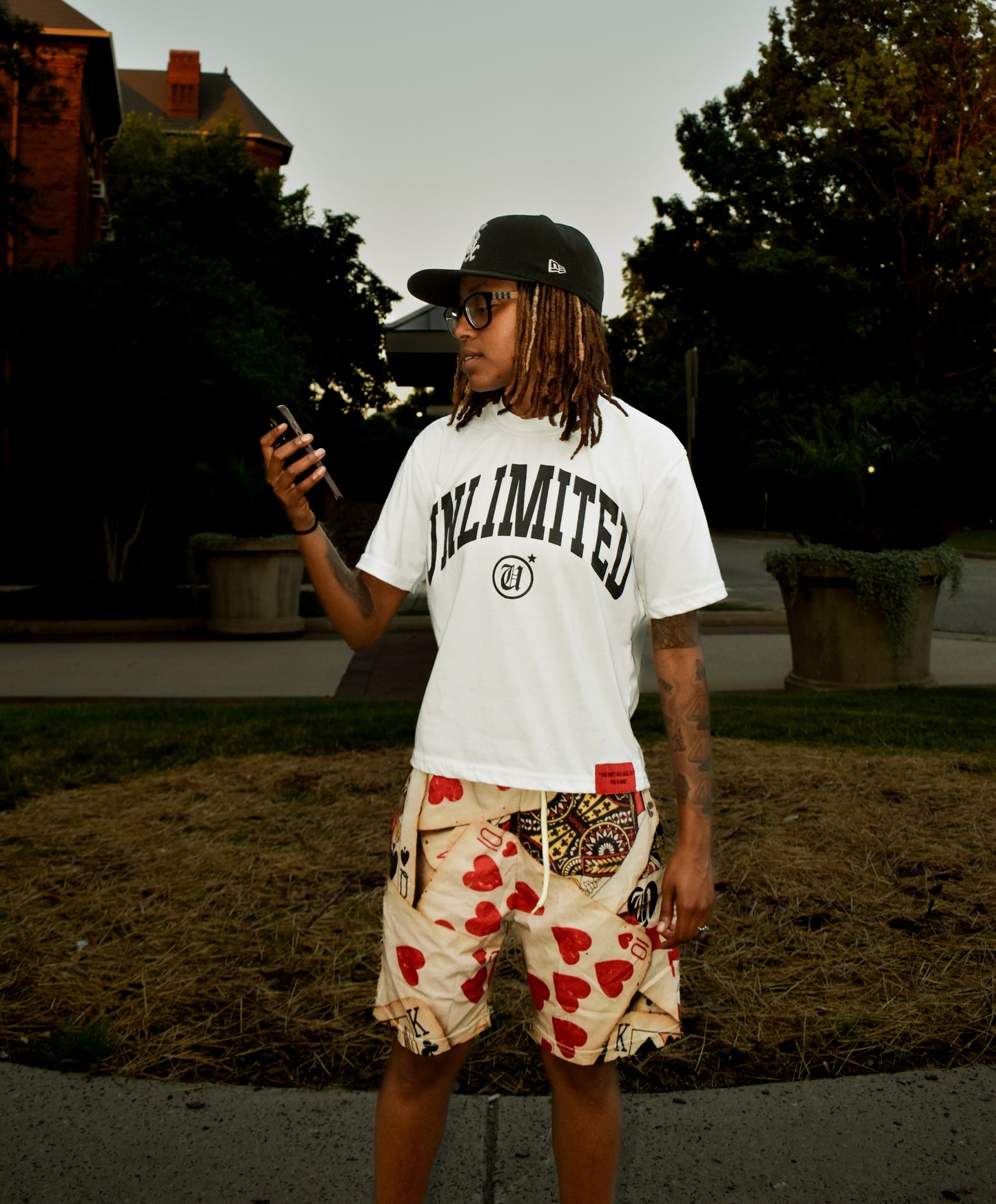 PLAYA CARDZ RIGHT Shorts