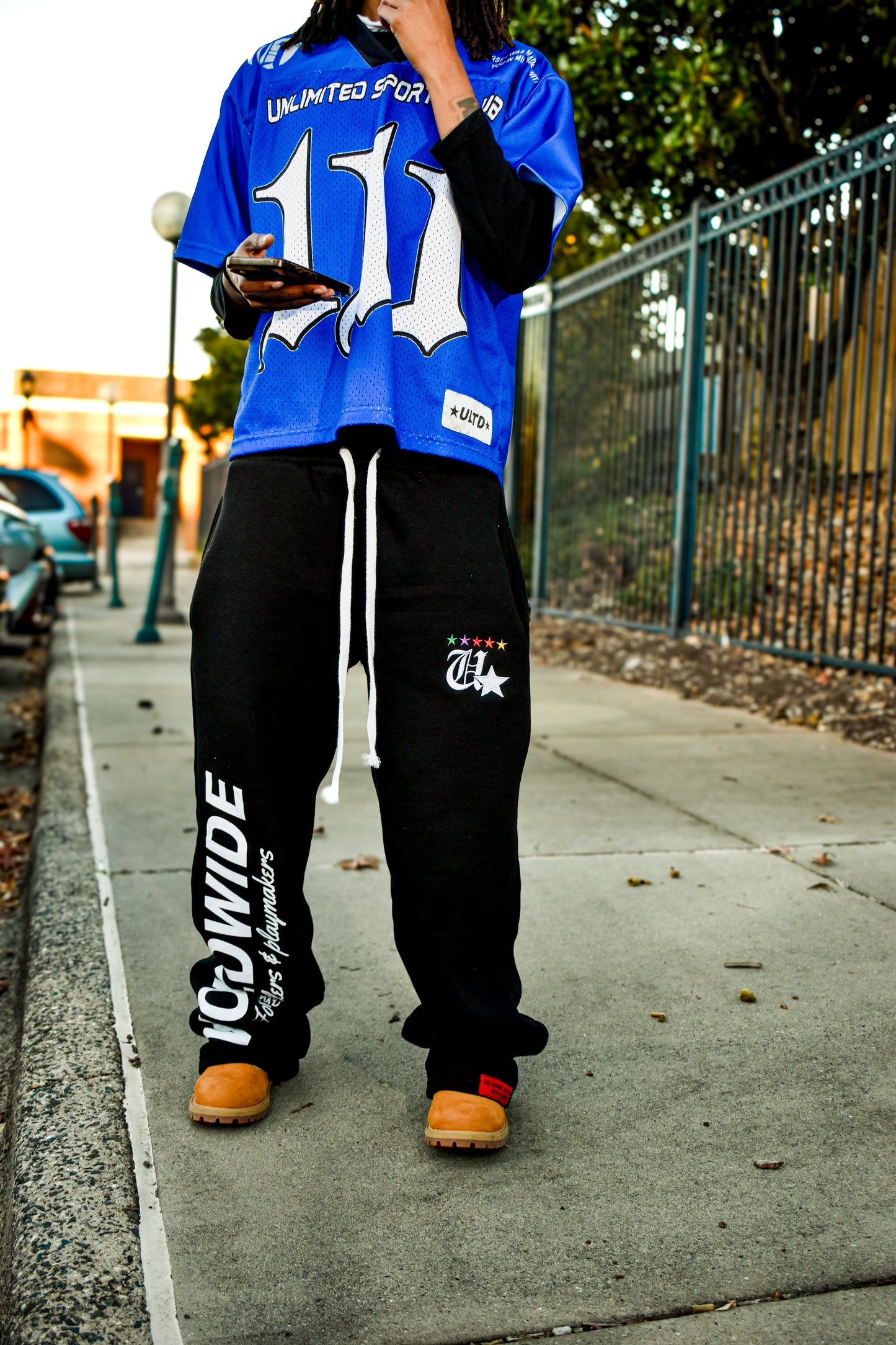 Worldwide Sweatpants