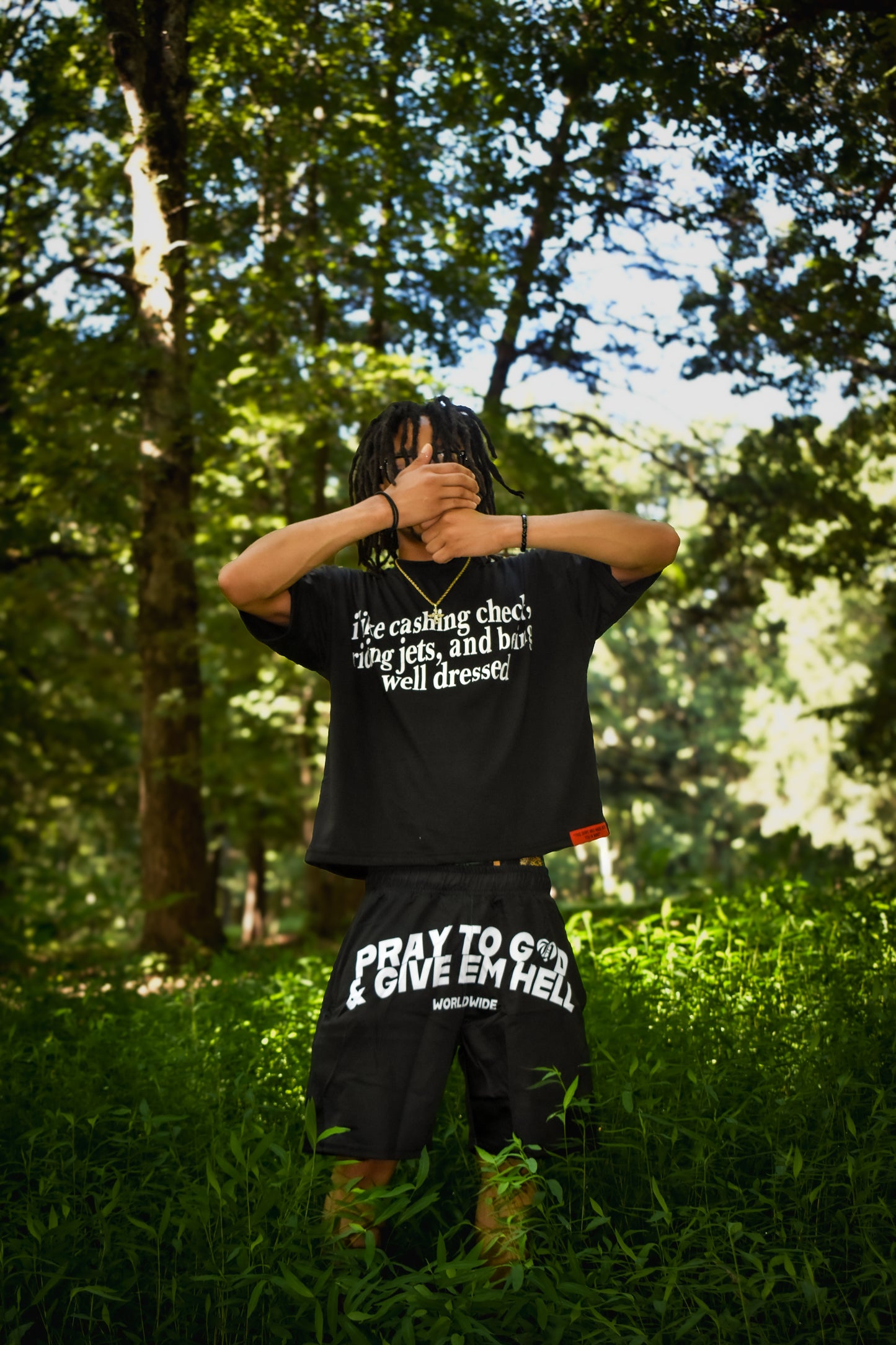 P2GGEH Shorts
