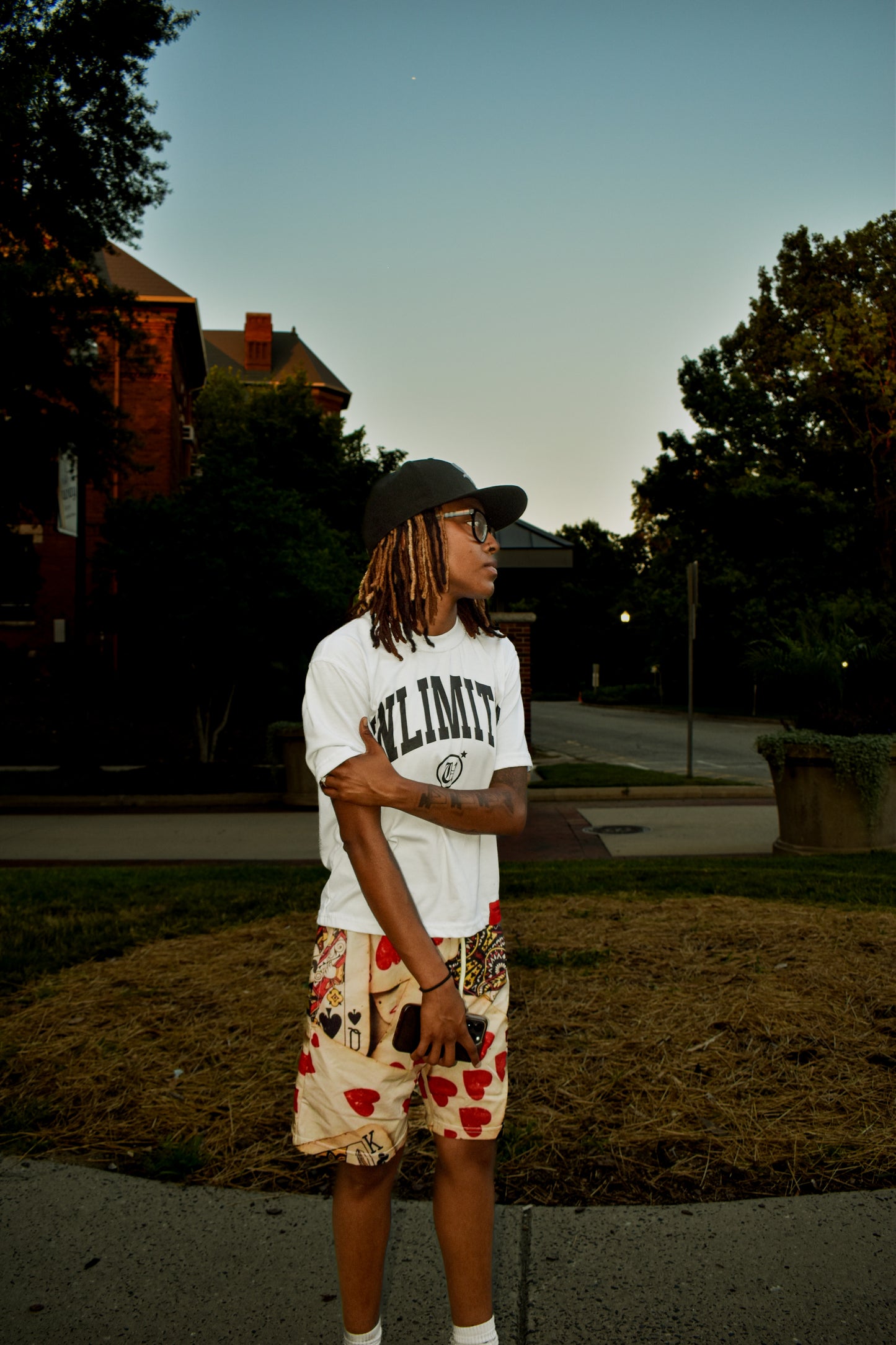PLAYA CARDZ RIGHT Shorts