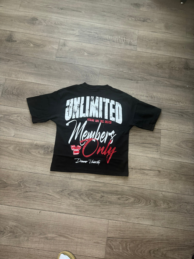 Members Only Boxy Tee