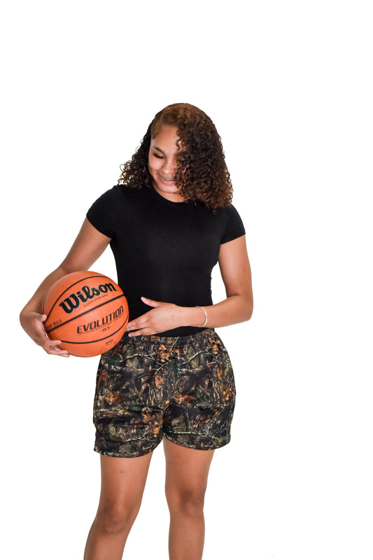 Camo Mesh Shorts