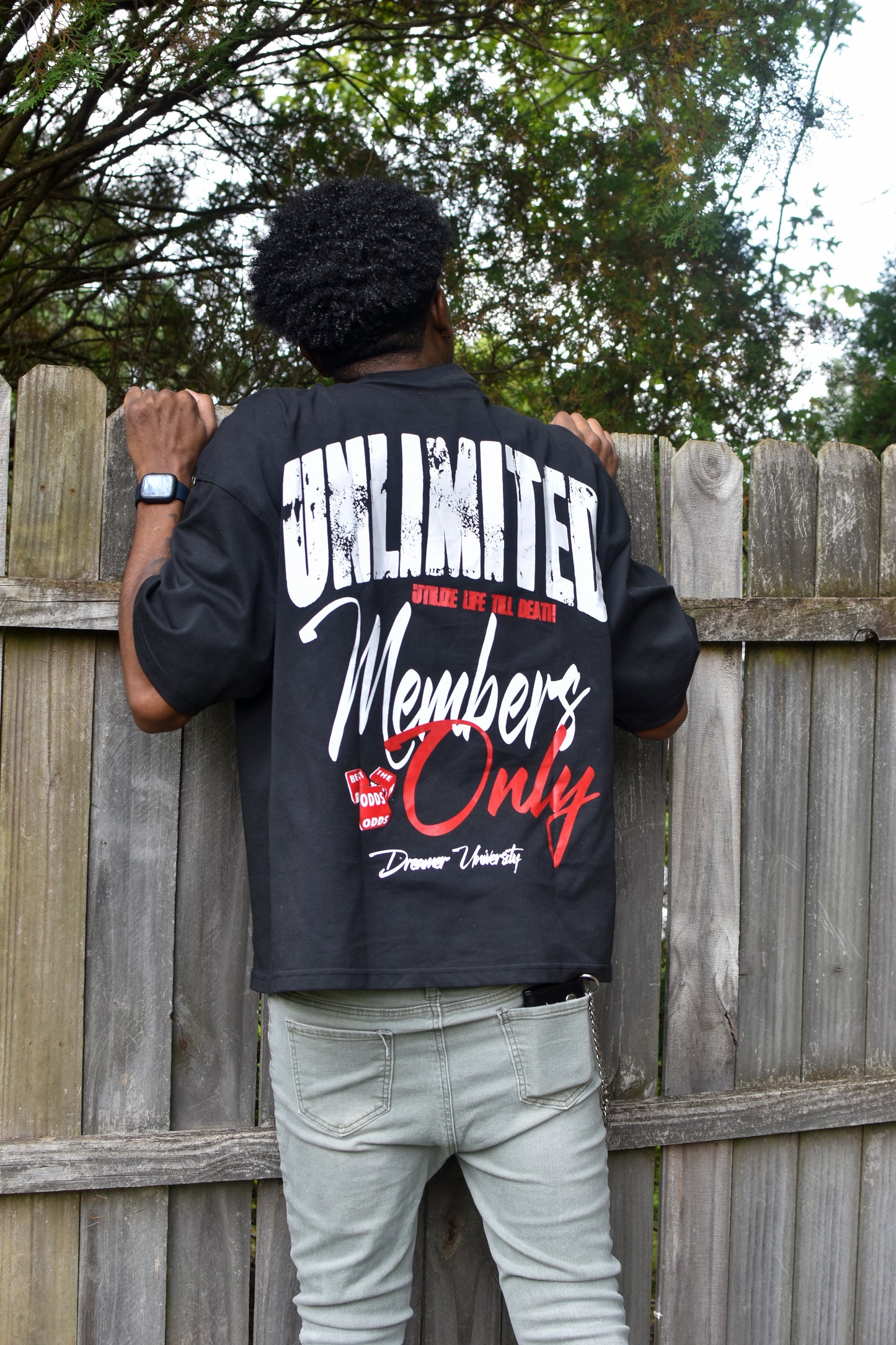 Members Only Boxy Tee